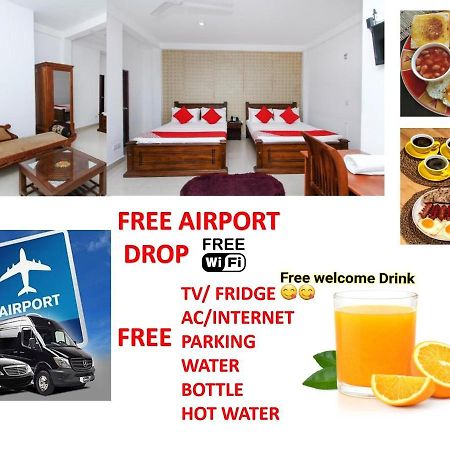 Kings Gate Airport Transit Hotel คาตุนายากา ภายนอก รูปภาพ