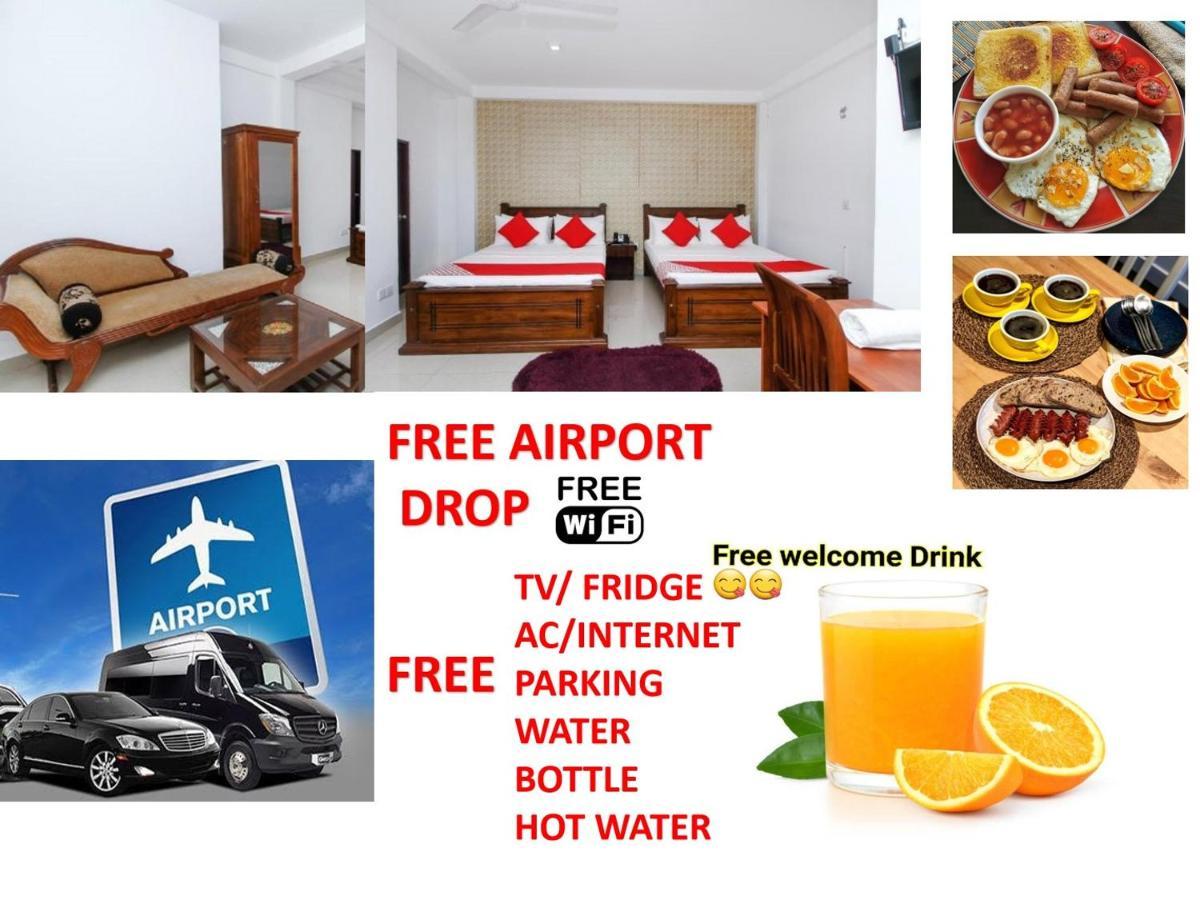 Kings Gate Airport Transit Hotel คาตุนายากา ภายนอก รูปภาพ